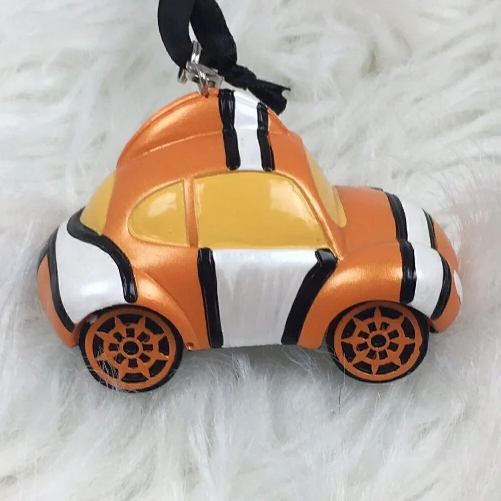 NEW Disney Parks Finding Nemo Car Ornament Racer Christmas Holiday Pixar